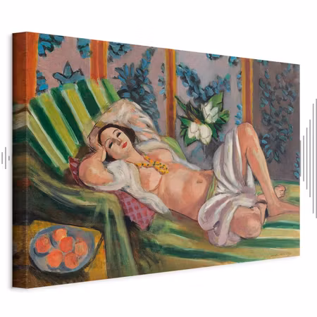 Ljuddämpande tavla - Henri Matisse Reclining