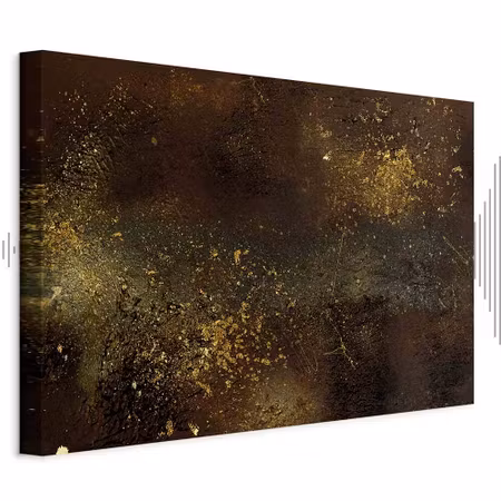 Ljuddämpande tavla - Golden Constellation Part
