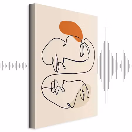 Ljuddämpande tavla - Solar Connection Part