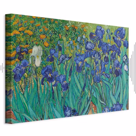 Ljuddämpande tavla - Vincent Van Gogh Iryses