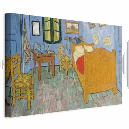 Ljuddämpande tavla - Vincent Van Gogh La Chambre