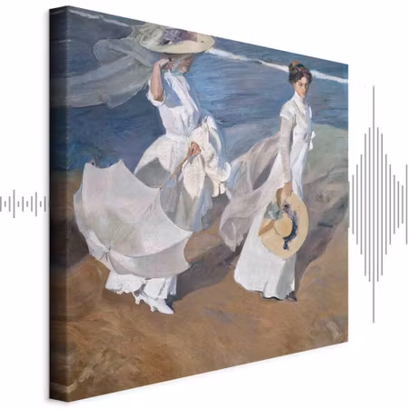 Ljuddämpande tavla - Joaquã N Sorolla Y Bastida