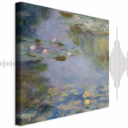 Ljuddämpande tavla - Claude Monet Nymphéas