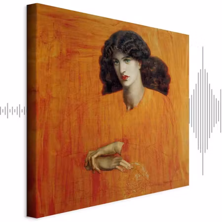 Ljuddämpande tavla - Dante Gabriel Rossetti La
