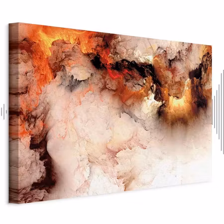 Ljuddämpande tavla - Volcanic Abstraction Part