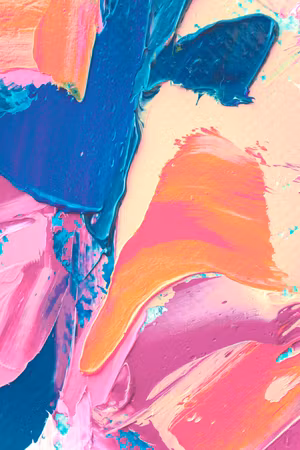 Ljuddämpande tavla - Energetic Shapes Dynamic Oil