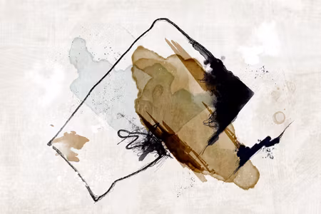 Ljuddämpande tavla - Composition of Feelings Part