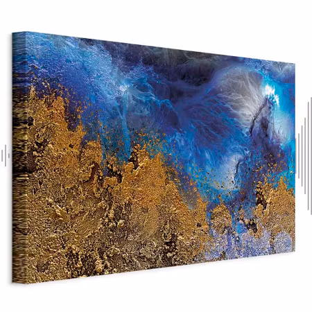 Ljuddämpande tavla - Gold of the Ocean Part Wide