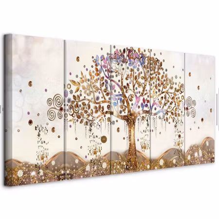 Ljuddämpande tavla - Dazzling Tree