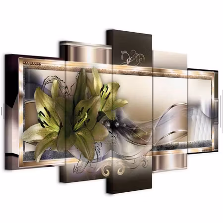 Ljuddämpande tavla - Frame of Beauty