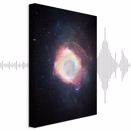 Ljuddämpande tavla - Galactic Explosion Part
