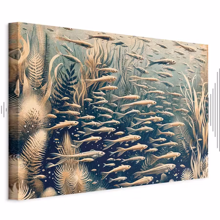 Ljuddämpande tavla - Oceanic Nature
