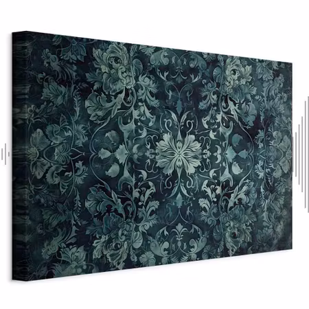 Ljuddämpande tavla - Oriental Pattern Carpet