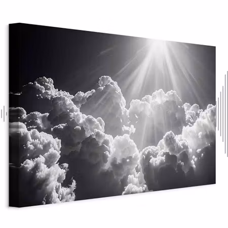 Ljuddämpande tavla - Hope in the Clouds Inspiring