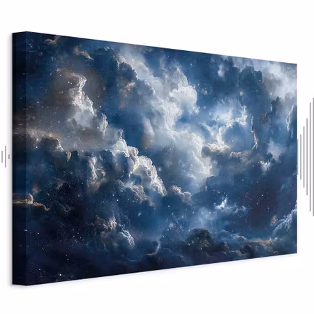 Ljuddämpande tavla - Astronomical Wonders Clouds
