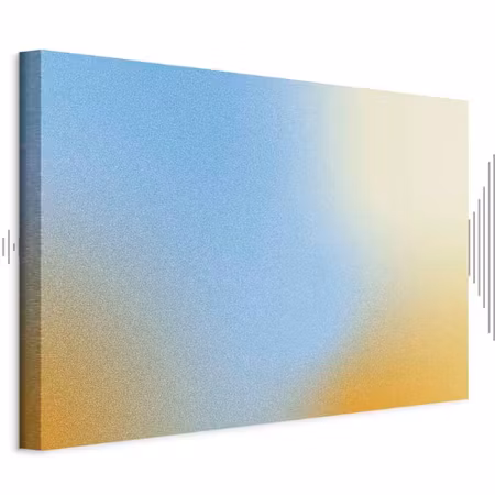 Ljuddämpande tavla - Energetic Gradient Gradient