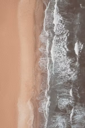 Ljuddämpande tavla - Shore Line Part Vertical