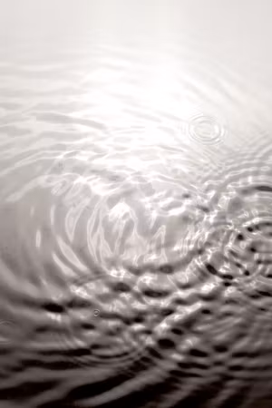 Ljuddämpande tavla - Water Surface Part Vertical