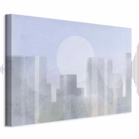 Ljuddämpande tavla - Modern City Part Wide First