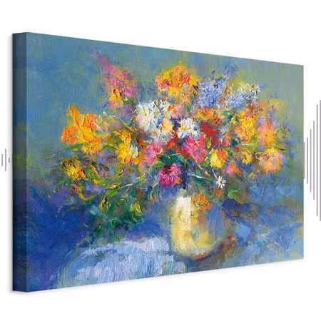 Ljuddämpande tavla - Autumn Bouquet