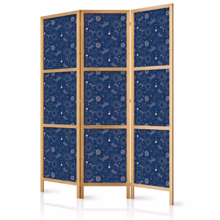 3-delad japanska rumsavdelare - Cosmic