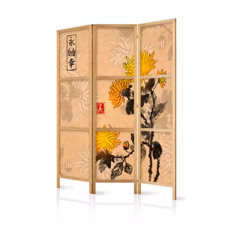 3-delad japanska rumsavdelare - Style