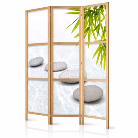 3-delad japanska rumsavdelare - Stoic calm