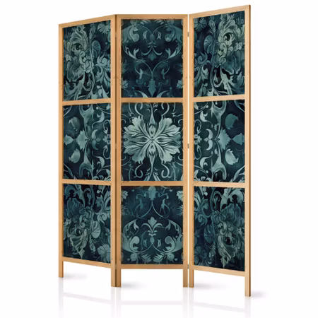 3-delad japanska rumsavdelare - Oriental pattern