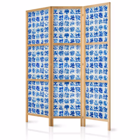 3-delad japanska rumsavdelare - Ceramic tiles