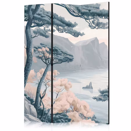 3-delad ljuddämpande rumsavdelare - Mountainous