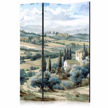 3-delad ljuddämpande rumsavdelare - Landscape G