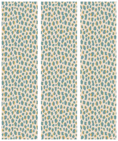 3-delad ljuddämpande rumsavdelare - Giraffe Pat