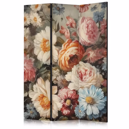 3-delad ljuddämpande rumsavdelare - Scent Natur