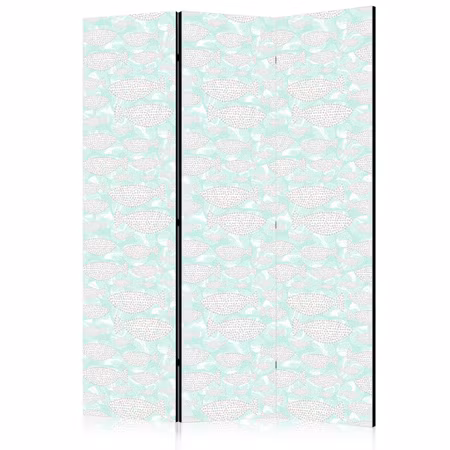 3-delad ljuddämpande rumsavdelare - Minimalist