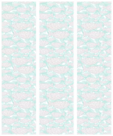 3-delad ljuddämpande rumsavdelare - Minimalist