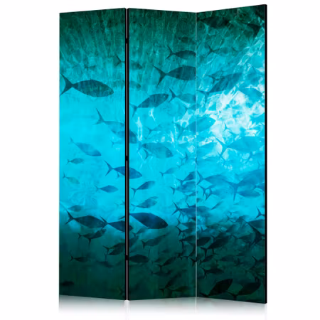3-delad ljuddämpande rumsavdelare - Underwater