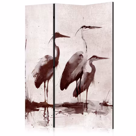 3-delad ljuddämpande rumsavdelare - Herons Pain