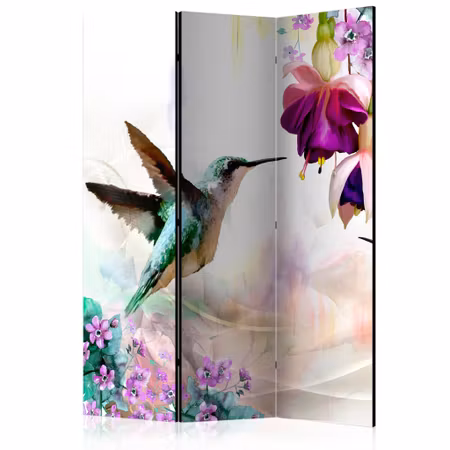 3-delad ljuddämpande rumsavdelare - Hummingbird
