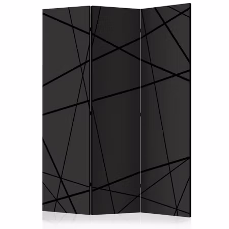 3-delad rumsavdelare - Dark intersection