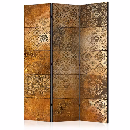 3-delad rumsavdelare - Old tiles
