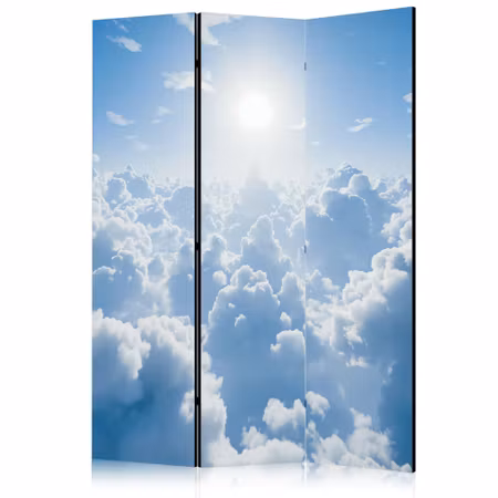 3-delad rumsavdelare - Heavenly calm warm rays of
