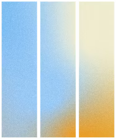 3-delad rumsavdelare - Energetic gradient gradient