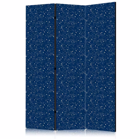 3-delad rumsavdelare - Cosmic inspirations pattern