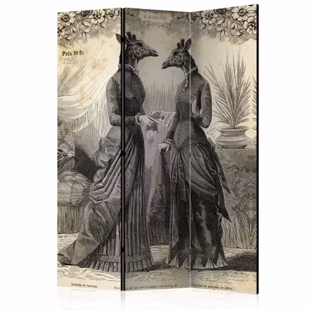 3-delad rumsavdelare - Conversation