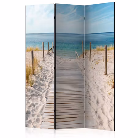 3-delad rumsavdelare - Holiday at the seaside