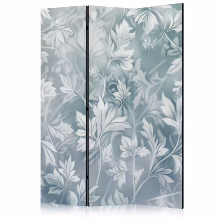 3-delad rumsavdelare - Ornaments in rubbed faded