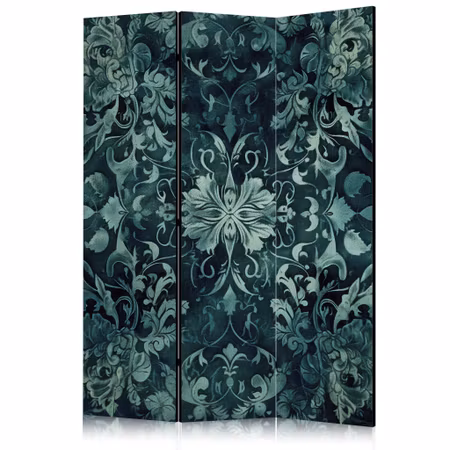 3-delad rumsavdelare - Oriental carpet pattern