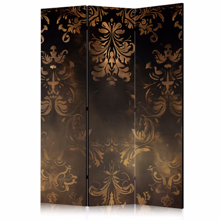3-delad rumsavdelare - Baroque ornaments in