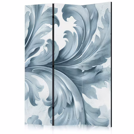 3-delad rumsavdelare - Stone baroque ornaments in
