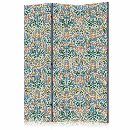 3-delad rumsavdelare - Retro vintage intricate and
